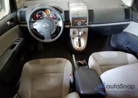 2012 Nissan Sentra 2.0 z USA, uszkodzony, nr VIN 3N1AB6AP3CL711800